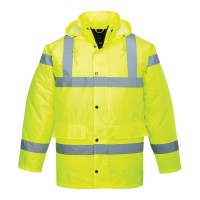 PARKA ACOLCHOADA AMARELA ALTA VISIBILIDADE S460 PARKA ACOLCHOADA AMARELA ALTA VISIBILIDADE S460